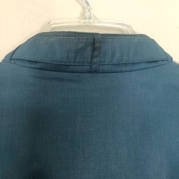 Vintage Members Only Blue Jacket Sz 46 - Picture 6 of 14